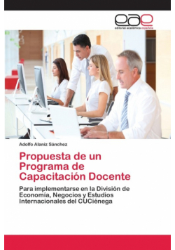 Propuesta de un Programa de Capacitación Docente