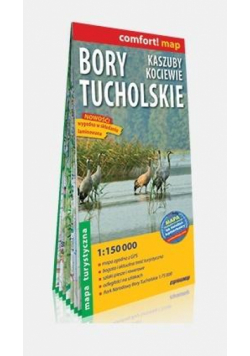 Comfort! map Bory Tucholskie, Kaszuby, Kociewie...