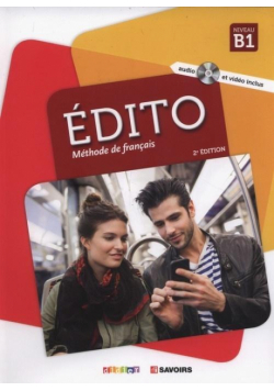 Edito B1 Methode de francais + CD