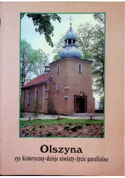 Olszyna rys historyczny