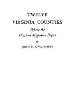 Twelve Virginia Counties