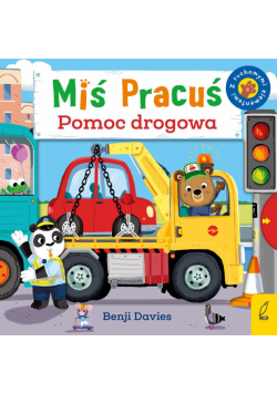Miś Pracuś. Pomoc drogowa