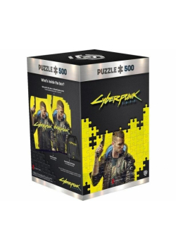 Puzzle 500 Cyberpunk 2077: Keyart Male V