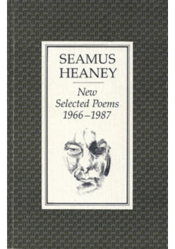 New Selected Poems 1966-1987 dedykacja autora