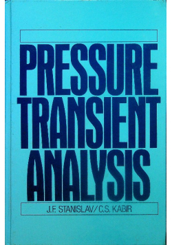 Pressure Transient Analysis