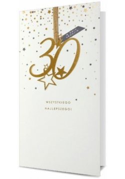Karnet KL Urodziny 30
