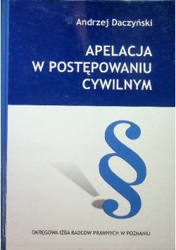 Apelacje w postępowaniu cywilnym