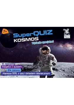 Kapitan Nauka Pakiet SuperQuiz Kosmos