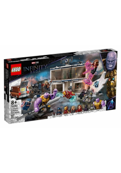 Lego SUPER HEROES 76192 Avengers: Koniec gry