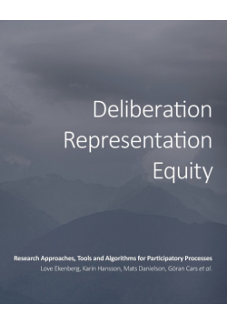 Deliberation, Representation, Equity