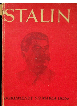 Stalin dokumenty 5 - 9 marca 1953