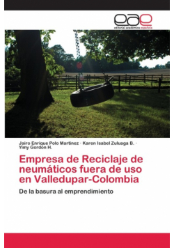 Empresa de Reciclaje de neumáticos fuera de uso en Valledupar-Colombia