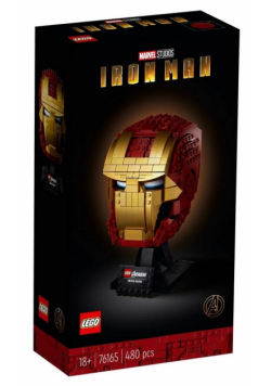Lego SUPER HEROES 76165 Hełm Iron Mana