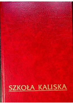 Szkoła Kaliska