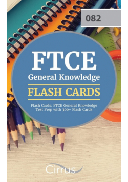 FTCE General Knowledge Flash Cards