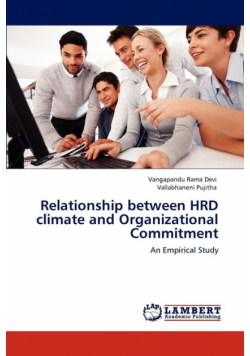 Relationship between HRD climate and Organizational Commitment