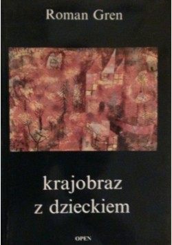 Krajobraz z dzieckiem