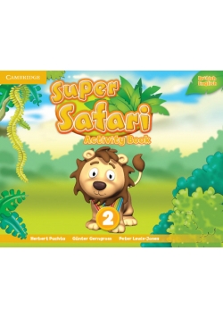 Lewis-Jones Peter - Super Safari 2 Activity Book