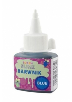 Slime barwnik niebieski TUBAN