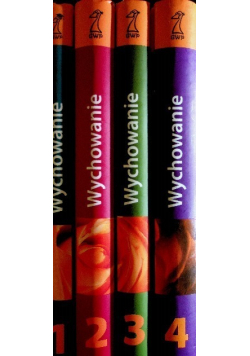 Wychowanie Pojęcia procesy konteksty tom 1 do 4