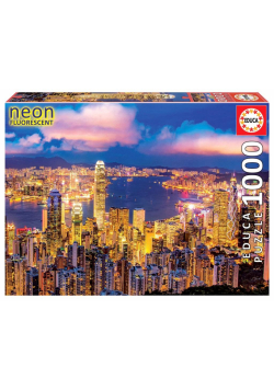 Puzzle 1000 Hongkong (fluorescencyjne) G3