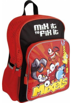 Plecak szkolny MX-01 Mixels ASTRA