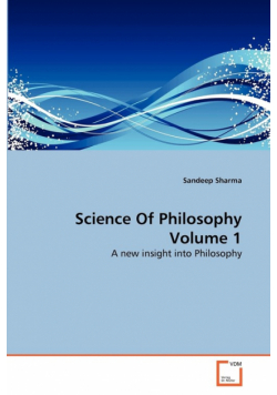 Science Of Philosophy Volume 1