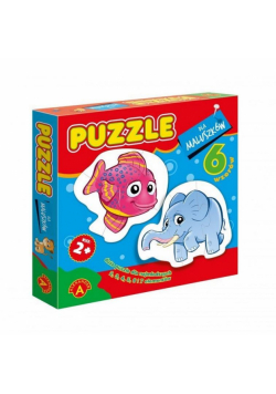 Puzzle dla maluszków Rybka ALEX