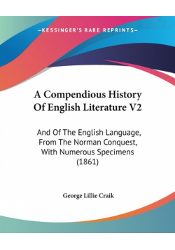 A Compendious History Of English Literature V2