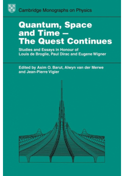 Quantum Space and Time - The Quest Continues