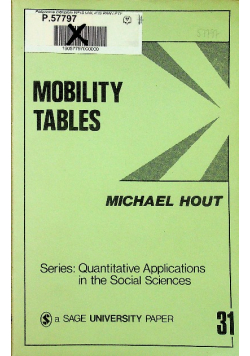 Mobility tables