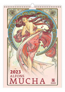 Kalendarz 2023 EX Alfons Mucha
