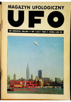 UFO Magazyn ufologiczny Rok VI nr 1