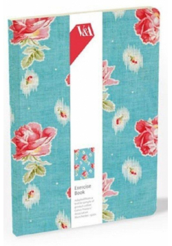 Zeszyt Chintz Roses A5/96K linia nr 1