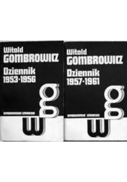 Dzienniki 1953 - 1956 i 1957 - 1961
