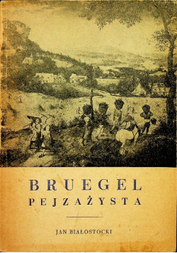 Bruegel pejzażysta