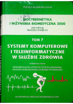 Systemy komputerowe i teleinformatyczne w służbie zdrowia