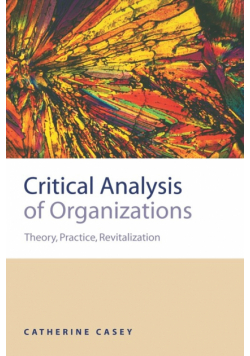 Critical Analysis of Organizations