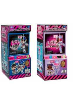 LOL Surprise Boys Arcade Heros Asst