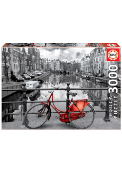 Puzzle 3000 Amsterdam/Holandia G3