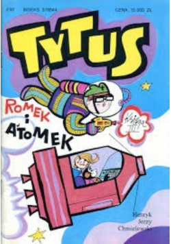 Tytus Romek i Atomek księga III