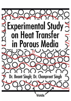 Experimental Study on Heat Transfer in Porous Media