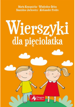 Wierszyki dla pięciolatka wyd.2018