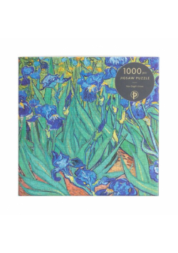 Puzzle 1000 elementów Paperblanks Van Gogh’s Irises Puzzle
