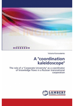 A "coordination kaleidoscope"