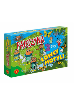 Pajęczyna - Łowca motyli ALEX