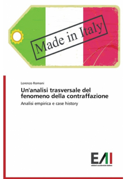 Un'analisi trasversale del fenomeno della contraffazione