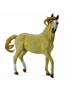 Koń Mustang Light Palomino Deluxe 1:12