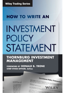 How to Write Investment Policy