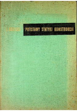 Podstawy statyki konstrukcji